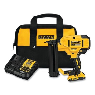 XR Cordless Brad Nailer Kit, 20V, 18 ga