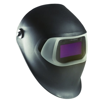 3M 07-0012-31BL Speedglas 100 Series Helmets, Shade 3, 8 to 12, Black, 3.66 in x 1.73 in Window