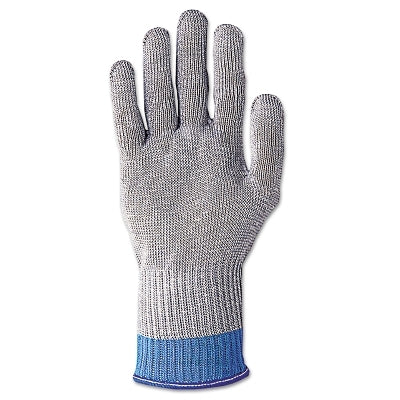 Whizard Silver Talon Cut-Resistant Gloves, Medium, Gray/Blue