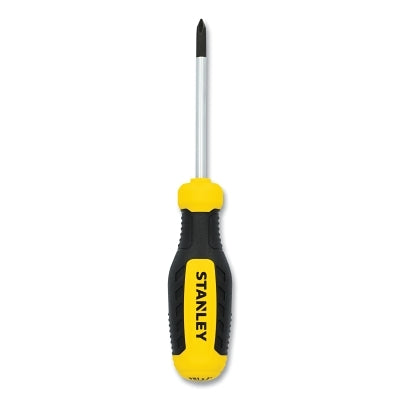 Phillips Head Screwdriver, #1 Tip Size, 4 in Shank Length
