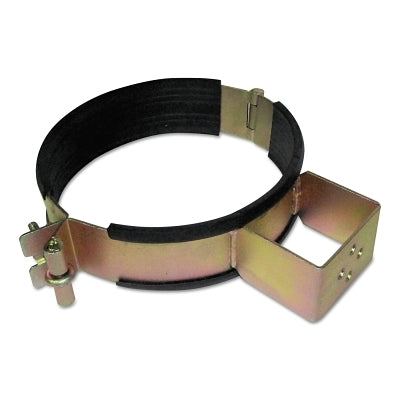 Gas Cylinder Holder, Steel, 8 in to 8-3/4 in dia, Silver/Black