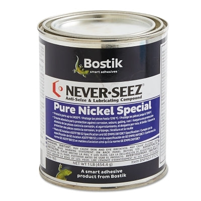 Pure Nickel Special Compound, 1 lb Flat Top Can