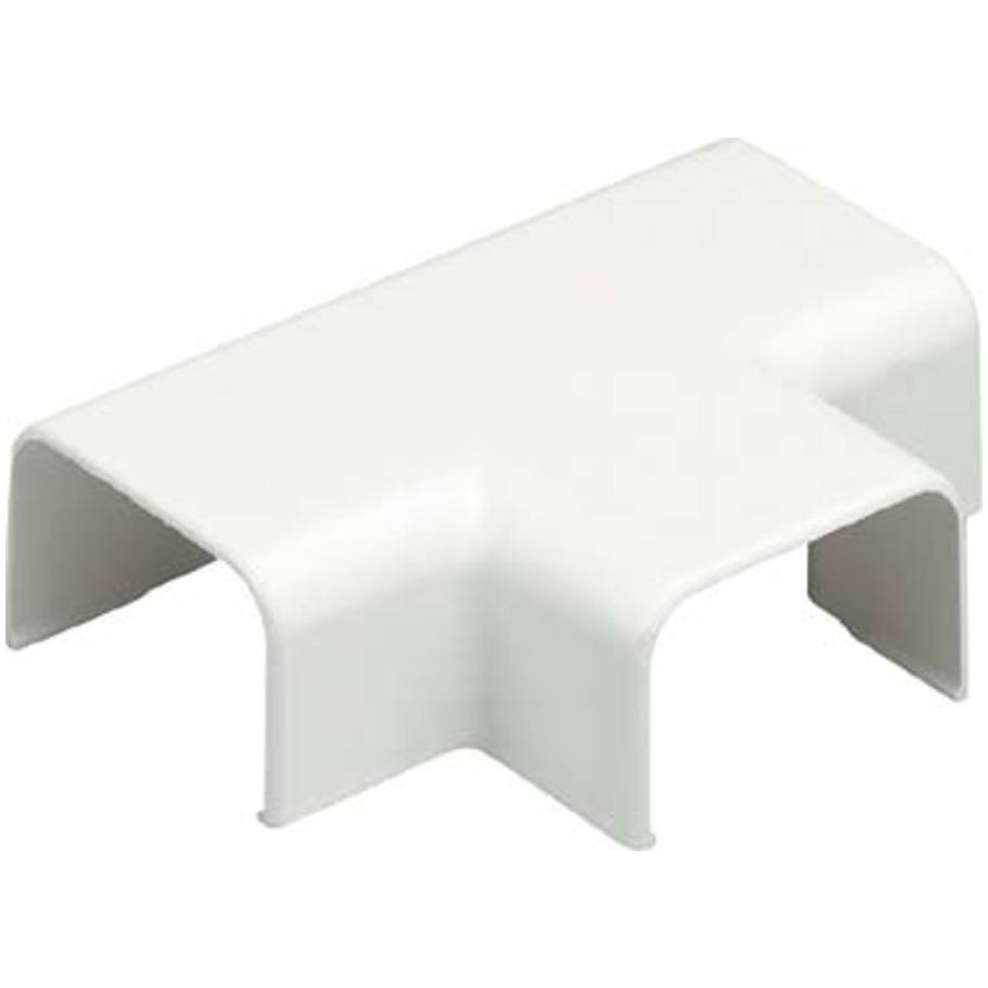 Surface Raceway, LD3 Low Voltage Tee, White