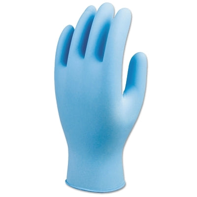 9905 Series Disposable Nitrile Gloves, Powder Free, 6 mil, Small, Blue
