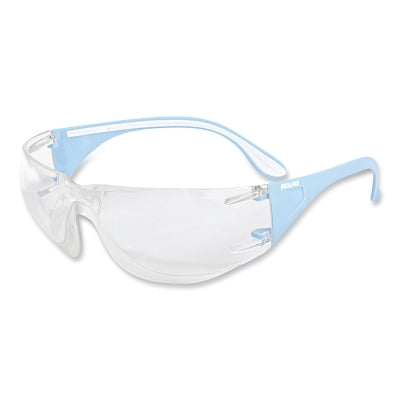 Adapt Safety Glasses, Healthcare, Two Sided NK-100 Anti-Fog, Clear Lens, With Overmold