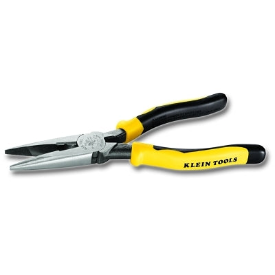 Heavy-Duty Long Nose Pliers, Alloy Steel, 8 9/16 in