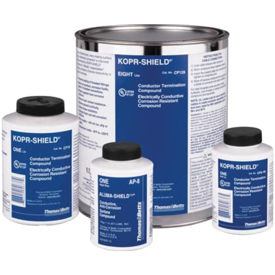 Kopr-Shield Joint Compound, 8 Ounce Container with Brush