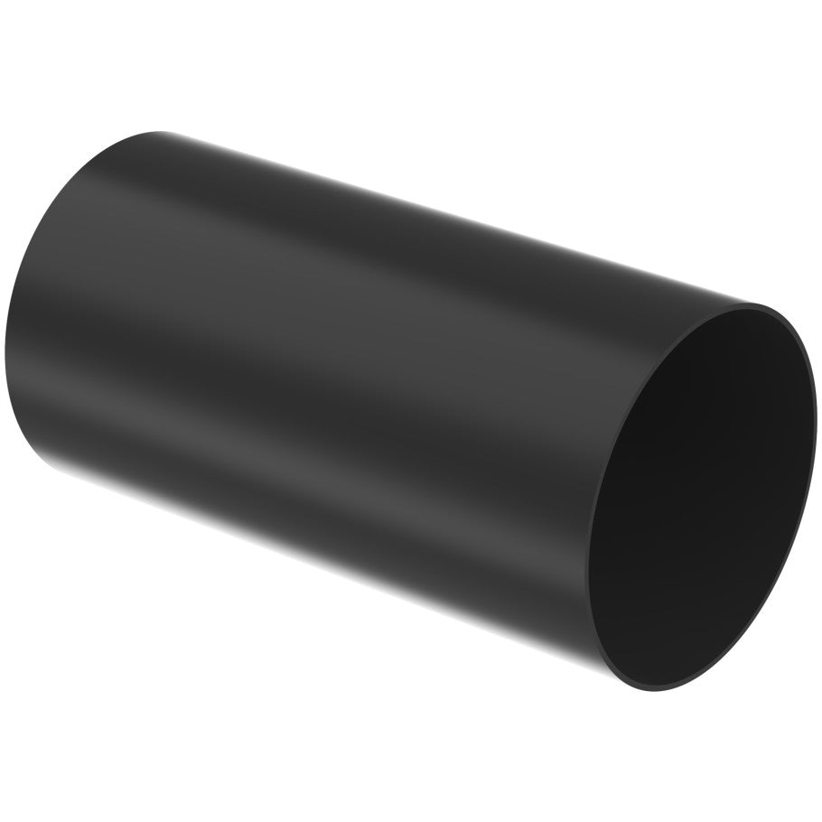 Thin Wall Heat Shrink Tubing, Black, 3 in., 4 ft.