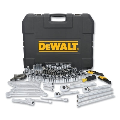 TOUGHSERIES Mechanics Tool Set, 242 Pc, 1/4 in, 3/8 in and 1/2 in Drive