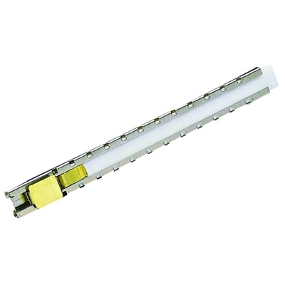 Flat Soapstone Holder, 3/16 in X 5 in, Stainless Steel