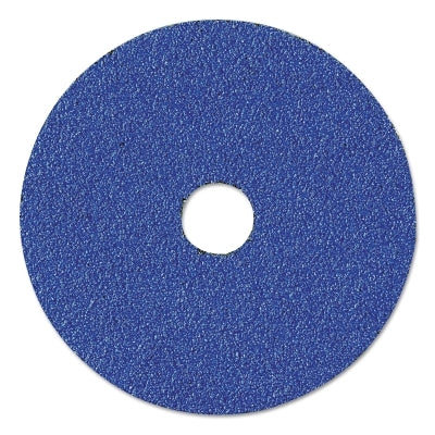 BlueFire F826P Coated-Fiber Disc, Ceramic/Zirconia Alumina, 4-1/2 in x 7/8 in, 36 Grit, Arbor Hole