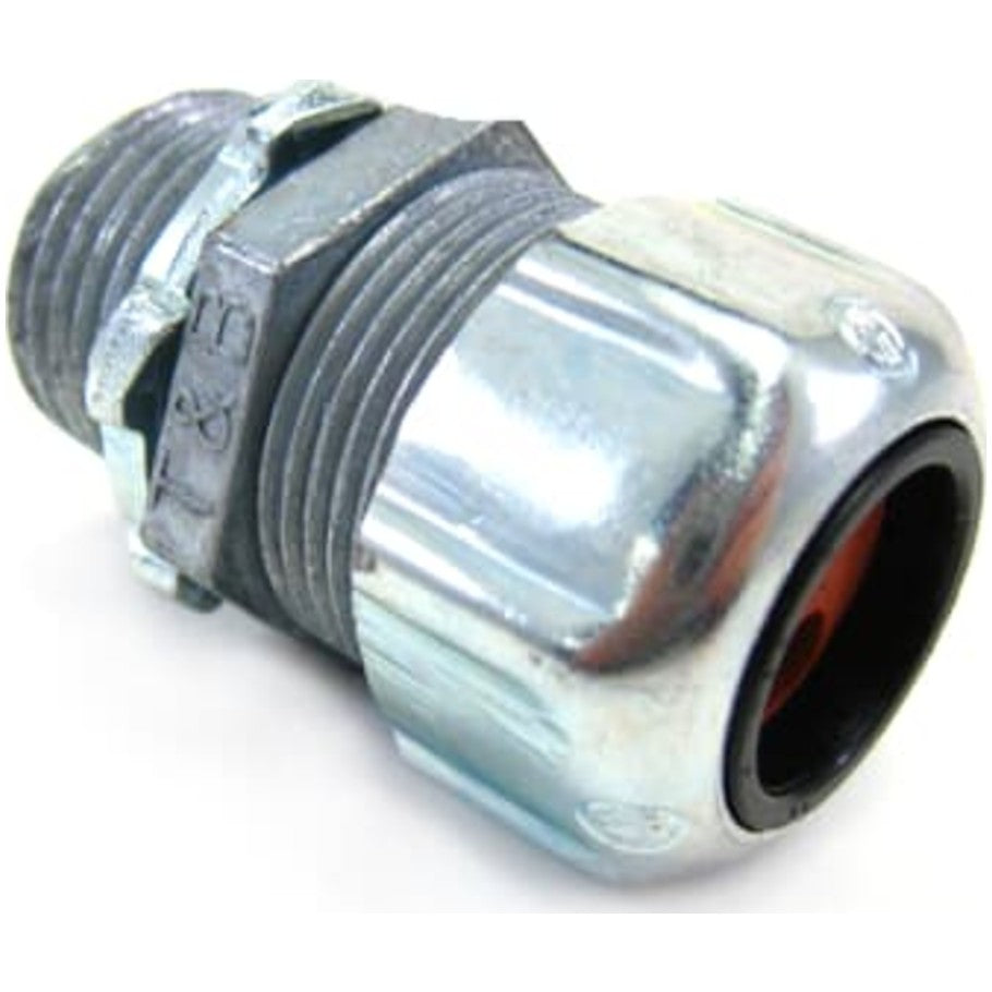 3/4 Inch T B Steel Multi-Hole Liquidtight Flexible Cord and Cable Connector