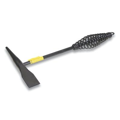 Chipping Hammer, 280 mm L, Cone and Chisel, Spring Handle