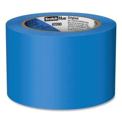 3M 021200-98031 Original Painter's Tape, 3 in W, 60 yd roll, Blue