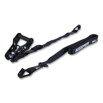 Extreme Webbing Combat Ratchet Tie-Down, 16 ft x 1-1/4, J-Hooks