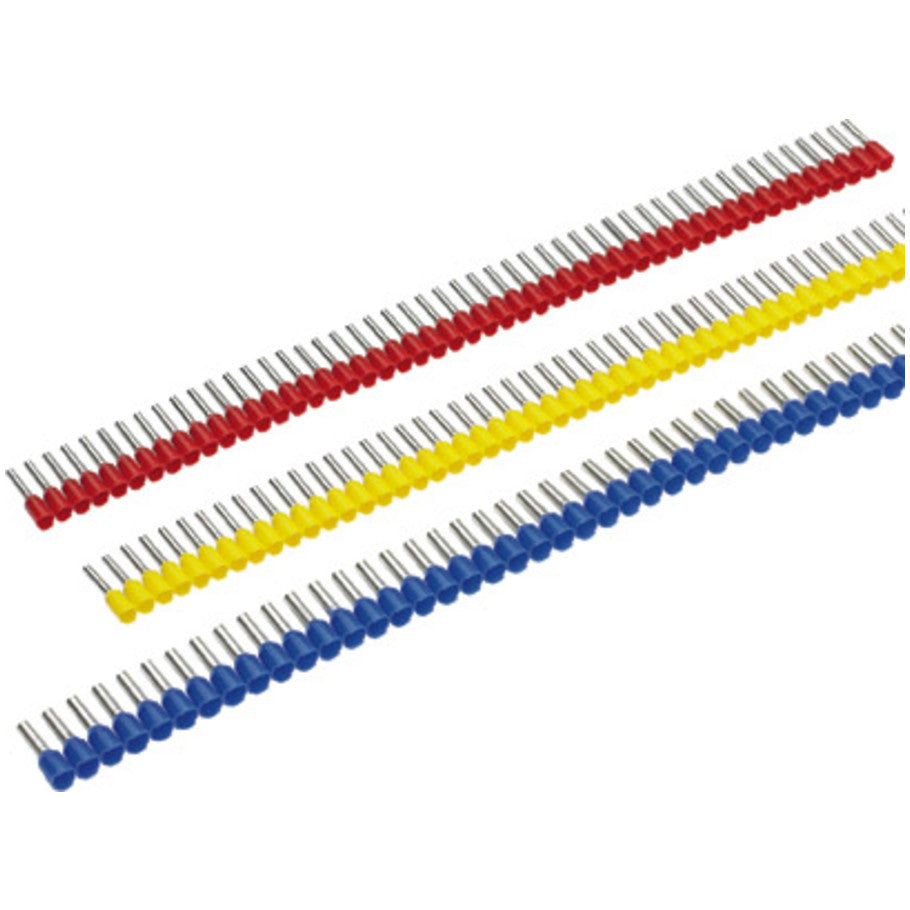 Insulated Ferrules, Blue