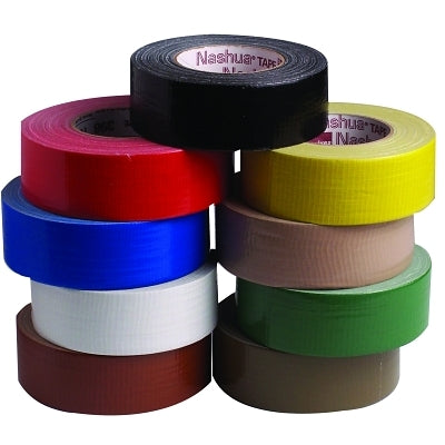 Premium Duct Tapes, Black, 48 mm x 55 m x 13 mil