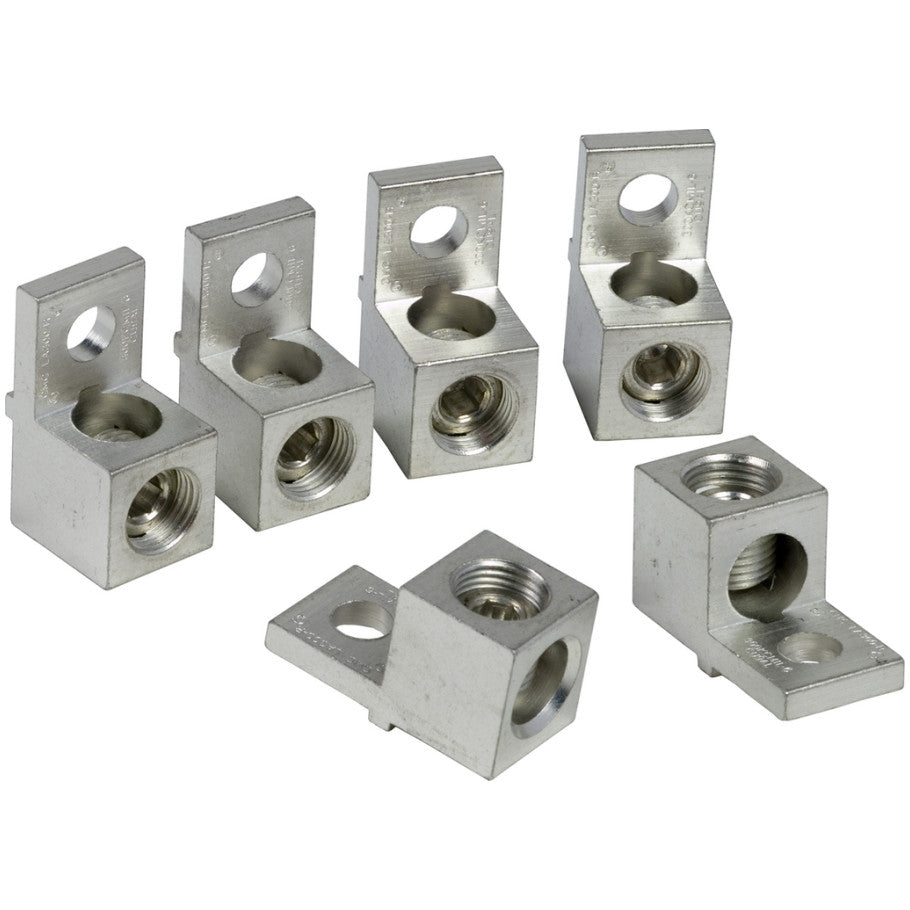 Lug Kit, TeSys GS, 200A, set of 6, for Disconnect Switch distribution