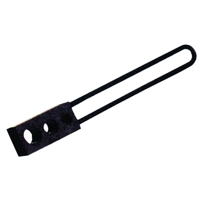 Hand-Held Ferrule Crimp Tool with Hammer Strike, for 3/16 in, 1/4 in Hoses, Black