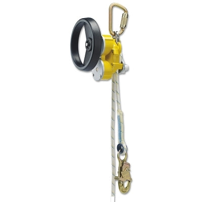 3M 3326100 Rollgliss R550 Rescue and Descent Device, 100 ft, Rescue Wheel and Case, Yellow