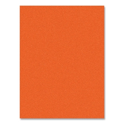 Dynabrade Extreme Orange Non-Vacuum Coated Sheet, Aluminum Oxide Abrasive Material, Film Body Material, 320 Grit
