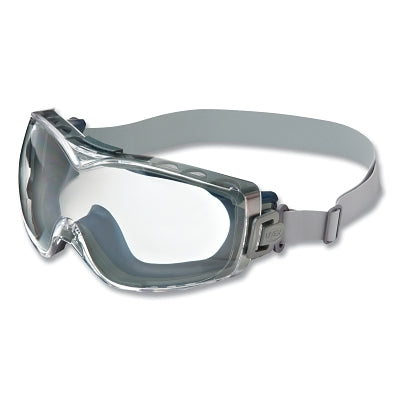Stealth OTG Goggle, Clear/Navy, Dura-Streme Coating, Fabric Strap