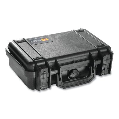 Protector Case Series Small Case, 1170NF/WL, 0.12 ft, 10.54 in L x 6.04 in W x 3.16 in H Interior, Black