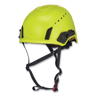 V-Gard H2 Safety Helmet, Type II, Rachet Suspension, Vented, Mips System, Yellow