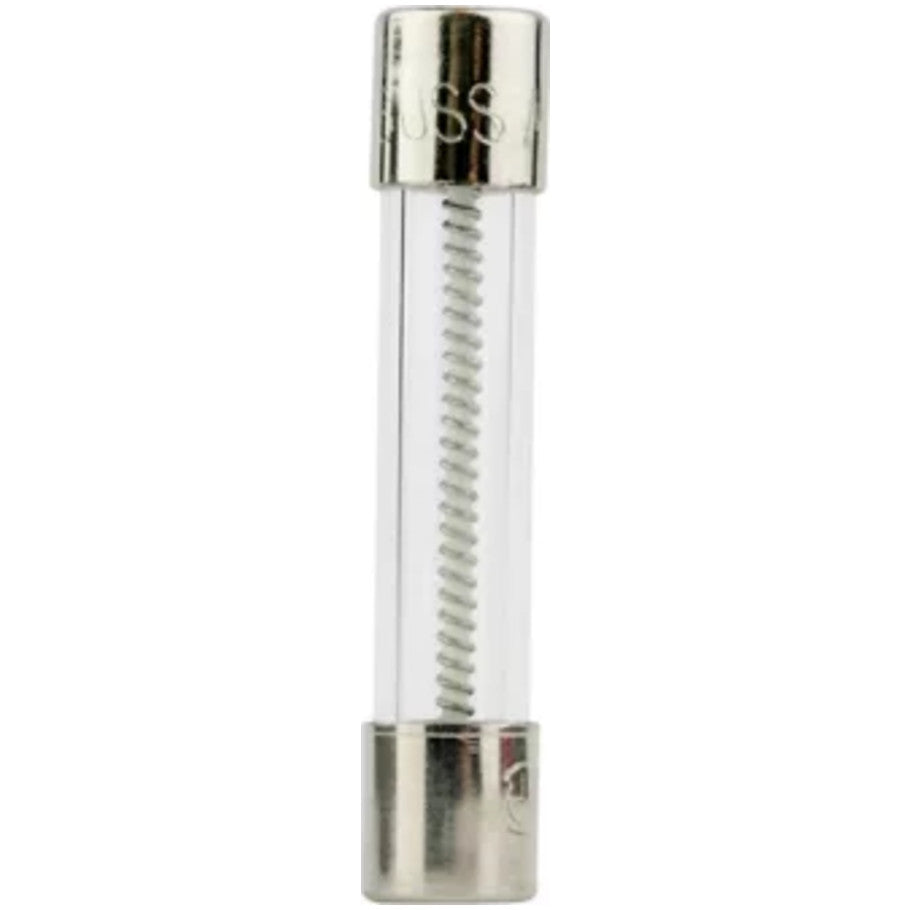 MDL Series Time Delay Fuse, Glass Tube, 2-1/2A, 250VAC, 1/4 x 1-1/4 in., RoHS Compliant