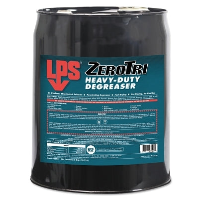 ZeroTri Heavy-Duty Degreaser, 5 gal, Pail, Ether Scent