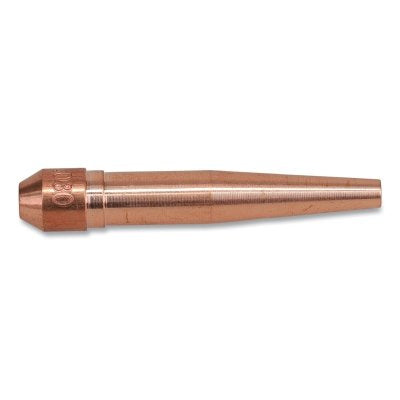 MIG Contact Tip, 0.62 in, Centerfire, Tapered