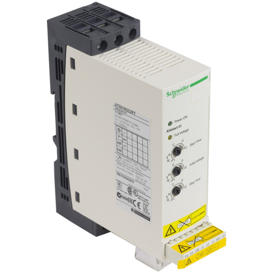 Altistart 01 Soft-Start/Soft-Stop, 22 A, 3-Phase, 440-480 V AC, 10-15 hp