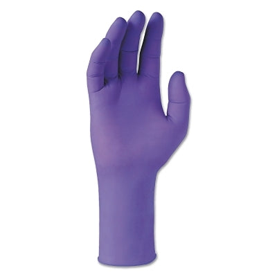 Purple Nitrile-Xtra Disposable Gloves, 6 mil Palm, Small, Purple