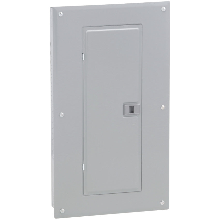 Homeline Load Center, Main Lug, Indoor, 125A 120/240V 1 Phase, 20 Single Pole/40 Tandem