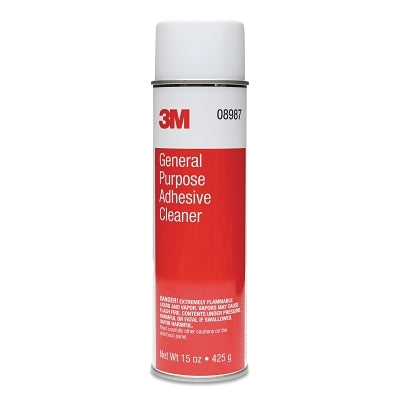 3M 051135-08987 General Purpose Adhesive Cleaner, 15 oz, Aerosol Can