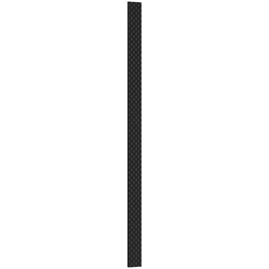 Tak-Tape Hook and Loop Cable Roll, Black
