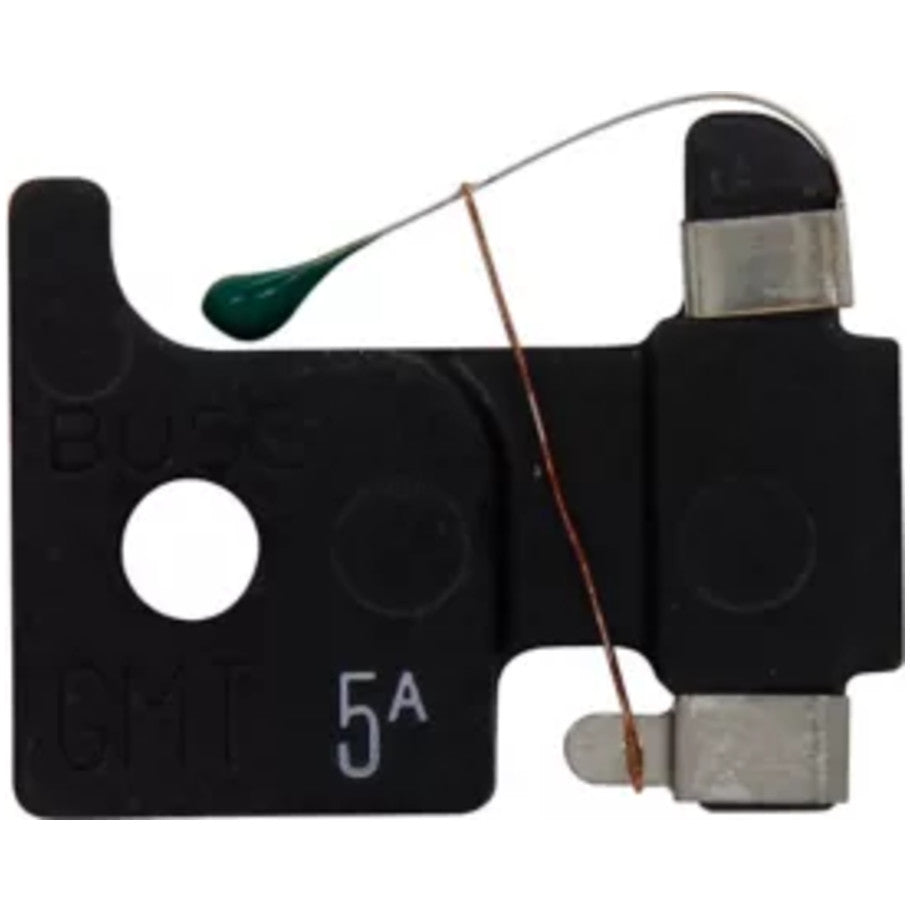 GMT Series Fast Acting Fuse, Indicating, 5A, 125VAC/60VDC, Color Code Green