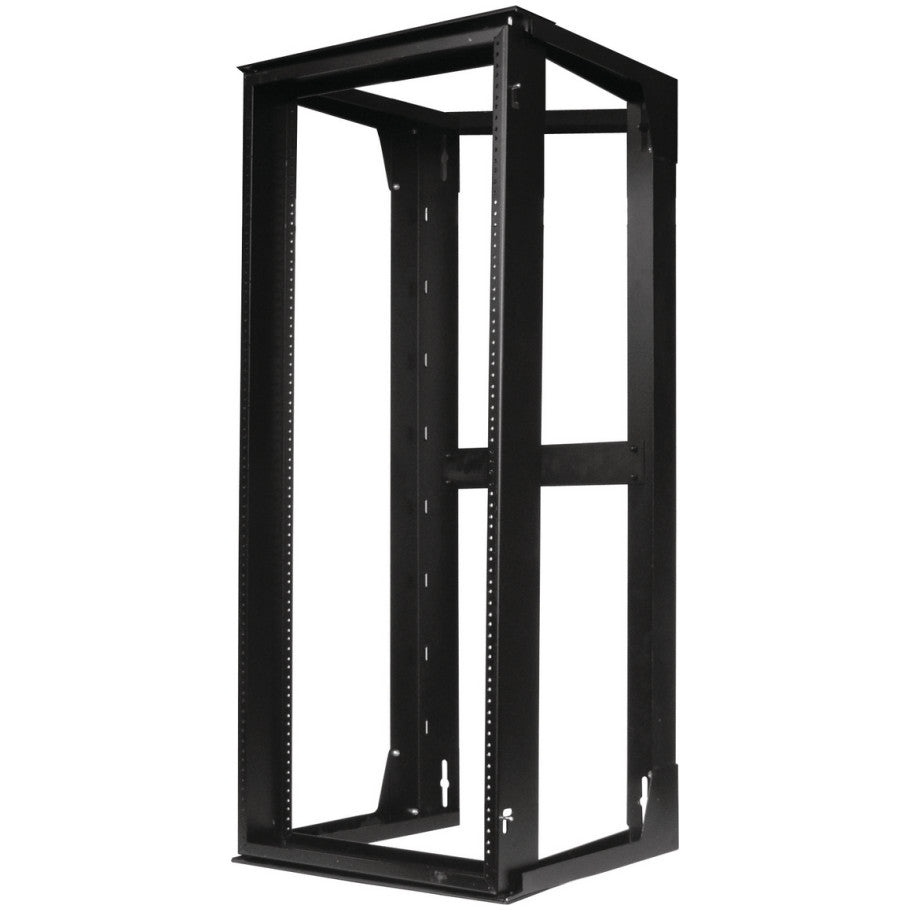 NEXTFRAME Wall-Mount Swing Frame, Cold Rolled Steel, Black, 25 RU