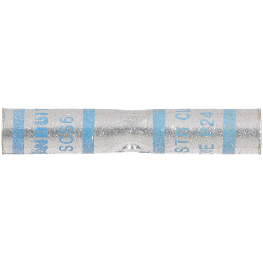 Pan-Lug SCS6-L Comp. Splice, Standard, Tin Plt Copper, PK50