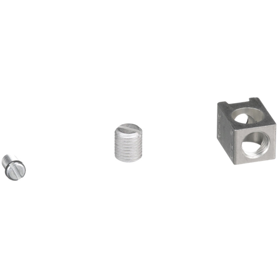 Field Installed Neutral/Ground Lug, 6 to 2/0 AWG, Aluminum/Copper