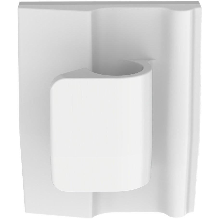 Cord Clips With Rubber Adhesive, Natural Nylon, 0.75 L x 0.62 in. W (100)