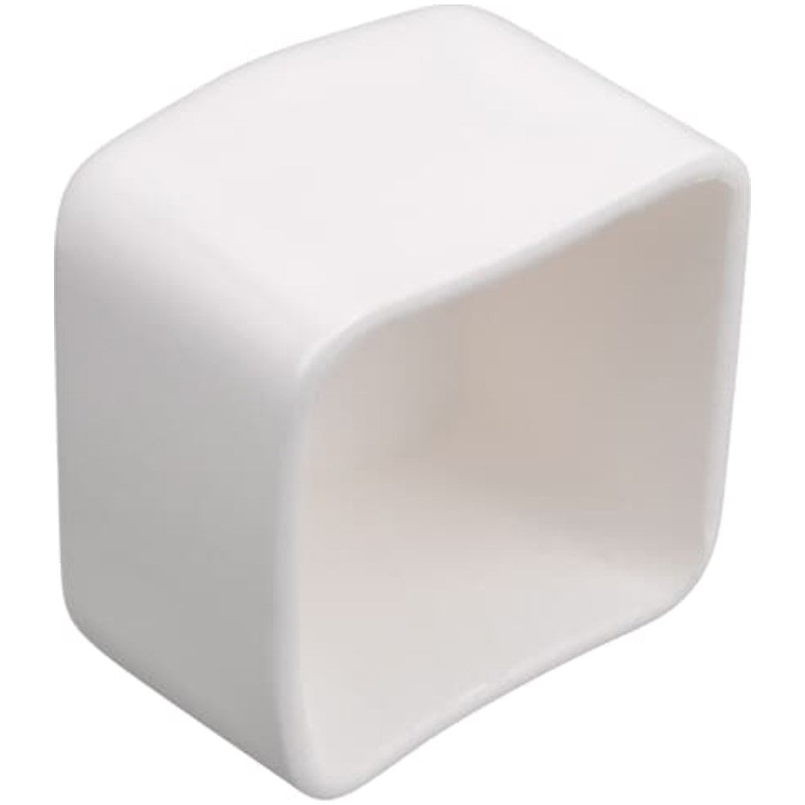 White Neoprene End Cover.
