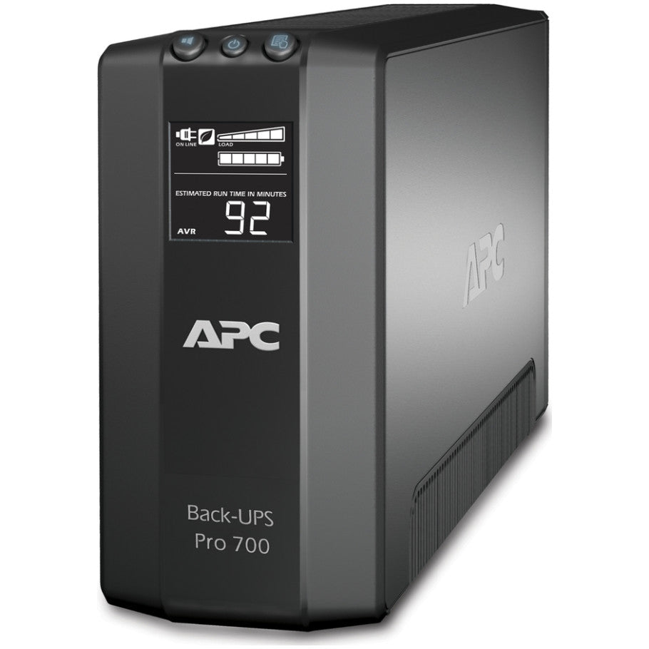 Back-UPS Pro 700VA 6-outlet Uninterruptible Power Supply (UPS)