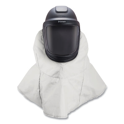 Primair 900 Series Head Gear Part, Hard Hat with Long Disposable Shroud