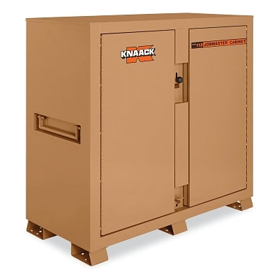 Cabinet with Keyed Lock, Model 112, 30 in W, 60 in H, 2 Doors, 7 Drawers, 4 Shelves