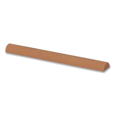 Half Round Abrasive File Sharpening Stones, Medium