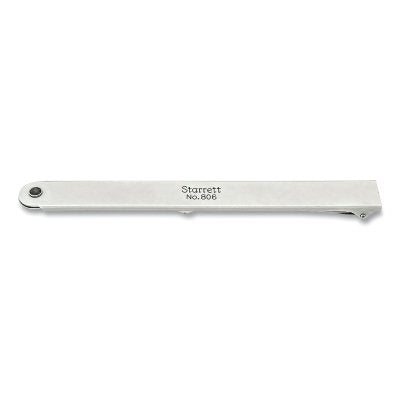 Gage Holder, 6 in L, Nickel