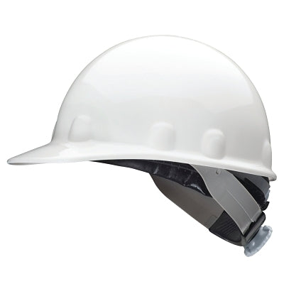 E2 Hard Hat, SwingStrap, SuperEight, White