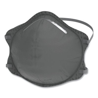 3300 Series N95 Particulate Respirator, Half Face, Welded Head Straps, Gray, Regular