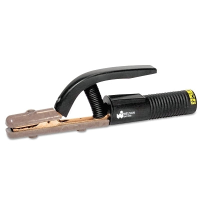 Electrode Holder-High Tong Type, 400 A, Brass, For 3/0 Cable, 10 mm Cap, 12.5 in L